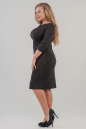 Платье футляр черного цвета 2218.98  No2|интернет-магазин vvlen.com