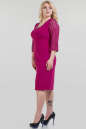 Платье футляр фуксия цвета  No1|интернет-магазин vvlen.com