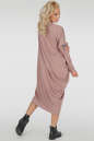 Платье оверсайз пудры цвета 2792.79 No1|интернет-магазин vvlen.com
