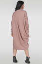 Платье оверсайз пудры цвета 2792.79 No5|интернет-магазин vvlen.com