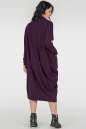 Платье оверсайз марсалы цвета 2792.79 No5|интернет-магазин vvlen.com