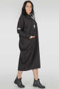 Платье оверсайз черного цвета 2792.79 No4|интернет-магазин vvlen.com