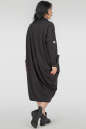 Платье оверсайз черного цвета 2792.79 No5|интернет-магазин vvlen.com