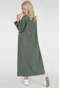 Платье оверсайз хаки цвета 2796.79 No3|интернет-магазин vvlen.com
