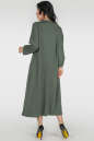 Платье оверсайз хаки цвета 2796.79 No6|интернет-магазин vvlen.com