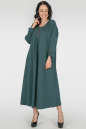 Платье оверсайз морской волны цвета 2796.79 No1|интернет-магазин vvlen.com