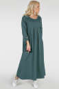 Платье оверсайз морской волны цвета 2796.79 No3|интернет-магазин vvlen.com