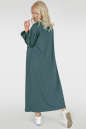 Платье оверсайз морской волны цвета 2796.79 No6|интернет-магазин vvlen.com