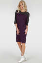 Платье туника  марсалы цвета 2798.79 No2|интернет-магазин vvlen.com