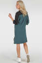 Платье туника  морской волны цвета 2798.79 No4|интернет-магазин vvlen.com