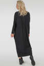 Платье оверсайз темно-серого цвета 2801.17 No2|интернет-магазин vvlen.com