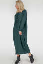 Платье оверсайз зеленого цвета 2801.17 No1|интернет-магазин vvlen.com