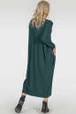 Платье оверсайз зеленого цвета 2801.17 No2|интернет-магазин vvlen.com