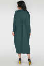 Платье оверсайз зеленого цвета 2801.17 No5|интернет-магазин vvlen.com
