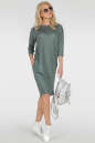 Спортивное платье  зеленого тона цвета 2794.103 No1|интернет-магазин vvlen.com