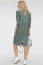 Спортивное платье  зеленого тона цвета 2794.103 No3|интернет-магазин vvlen.com