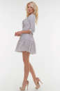 Летнее платье с длинной юбкой розового цвета 16121vl1 No1|интернет-магазин vvlen.com