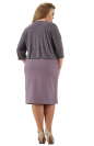 Платье футляр фрезового цвета 2296.5d5.78  No3|интернет-магазин vvlen.com