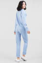Домашний костюм серо-фиолетового цвета 2671.47 No2|интернет-магазин vvlen.com