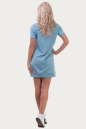 Спортивное платье  голубого цвета 6001 No3|интернет-магазин vvlen.com