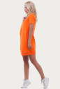 Спортивное платье  оранжевого цвета 6001 No2|интернет-магазин vvlen.com