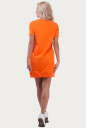 Спортивное платье  оранжевого цвета 6001 No3|интернет-магазин vvlen.com