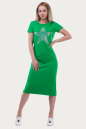 Спортивное платье  зеленого цвета 6002-1 No0|интернет-магазин vvlen.com
