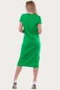 Спортивное платье  зеленого цвета 6002-1 No2|интернет-магазин vvlen.com