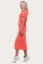 Спортивное платье  оранжевого цвета 6002-1 No1|интернет-магазин vvlen.com