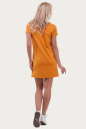 Спортивное платье  желтого цвета 6003 No3|интернет-магазин vvlen.com